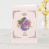  Petten doos met Moederdag Flowers Kaart (Gele Bloem)