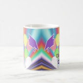 Petten en ballonnen voor het vieren van afstuderen koffiemok (Center)