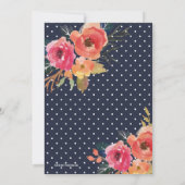 Petten en Heels Bridal Shower Invitation Kaart (Achterkant)