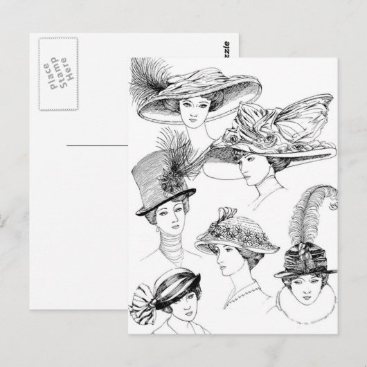 Petten en meer Petten Briefkaart (Voorkant / Achterkant)