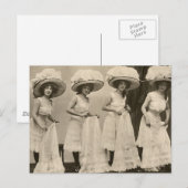 Petten en onderrokken briefkaart (Voorkant / Achterkant)