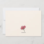 Petten en Paarden Derby Kaart (Achterkant)