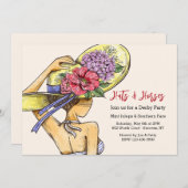 Petten en Paarden Derby Kaart (Voorkant / Achterkant)