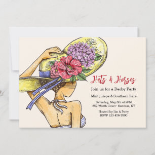 Petten en Paarden Derby Kaart