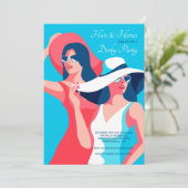 Petten en Paarden Derby Kaart (Staand voorkant)