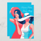 Petten en Paarden Derby Kaart (Voorkant / Achterkant)