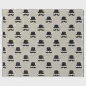 Petten en snuisters cadeaupapier (Vlak)