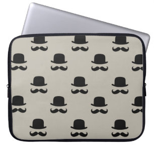 Petten en snuisters laptop sleeve
