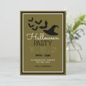 Petten en vleermuizen, Halloween Party (Staand voorkant)