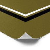 Petten en vleermuizen, Halloween Party Poster (Hoek)