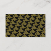 Petten en vleermuizen, uitnodiging voor een Ticket Informatiekaartje (Achterkant)