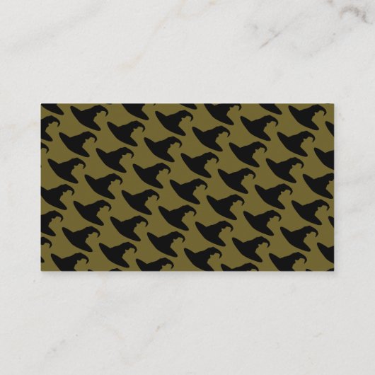 Petten en vleermuizen, uitnodiging voor een Ticket Informatiekaartje (Achterkant)