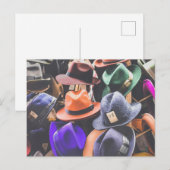 Petten Fedoras Briefkaart (Voorkant / Achterkant)