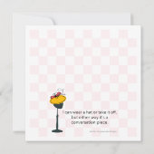 Petten Galore Invitation Kaart (Achterkant)