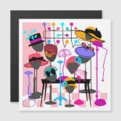 Petten Galore Magnet (Voorkant / Achterkant)