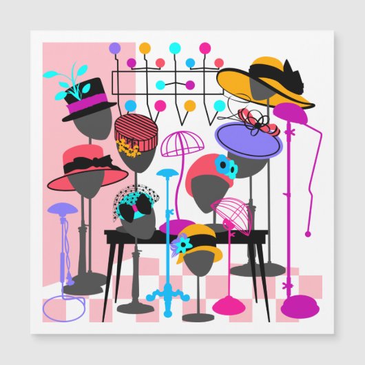 Petten Galore Magnet (Voorkant)