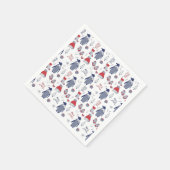 Petten handschoenenhandschoenen servet (Hoek)