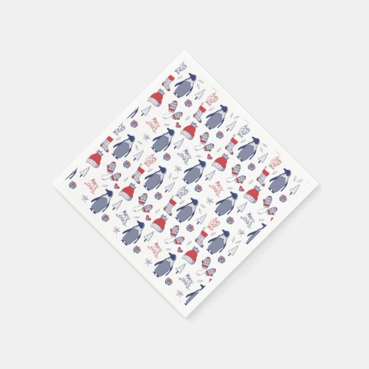 Petten handschoenenhandschoenen servet (Hoek)