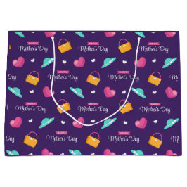 Petten, handtassen en harten Moederdag Groot Cadeauzakje
