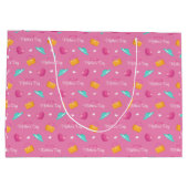 Petten, harten en handtassen Moederdag Groot Cadeauzakje (Achterkant)