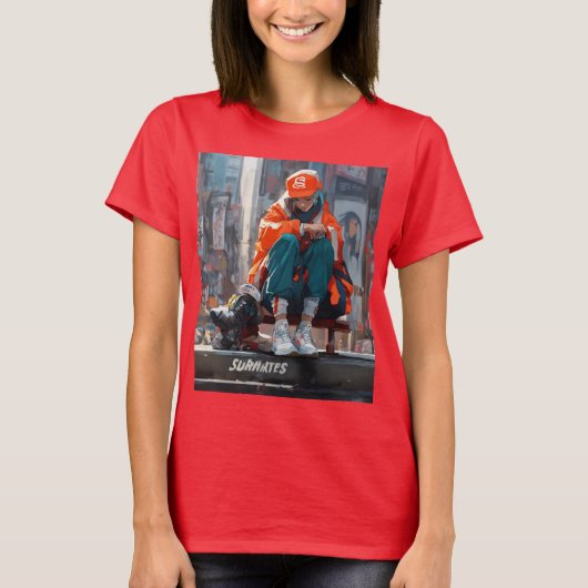 PETTEN: Hip-Hop Vibe T-shirt (Voorkant)