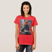 PETTEN: Hip-Hop Vibe T-shirt (Voorkant volledig)