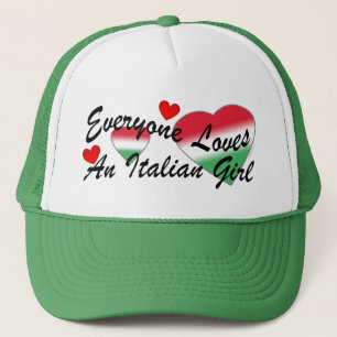 Petten I van het Meisje van liefdes Italiaanse