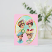 petten in de zomer van 1910 briefkaart (Staand voorkant)