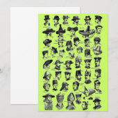  Petten Kaart (Voorkant / Achterkant)