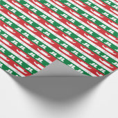 Petten, laarzen en sterren, van Texas, omwikkelend Cadeaupapier (Hoek)