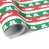 Petten, laarzen en sterren, van Texas, omwikkelend Cadeaupapier (Rol Hoek)