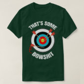 petten met Bowshit Funny Archery T-shirt (Design voorkant)