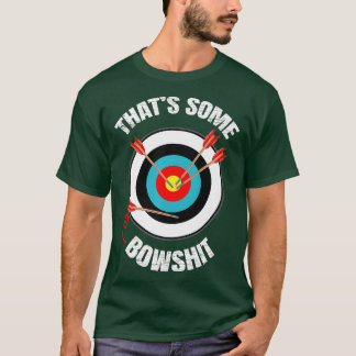 petten met Bowshit Funny Archery T-shirt