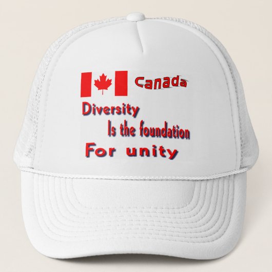 petten met canadese mazen (Voorkant)