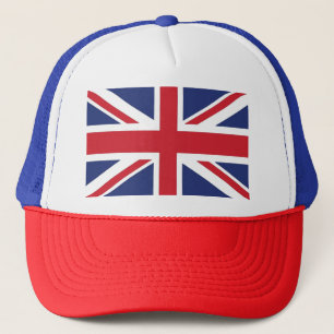Petten met de Engelse vlag