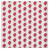 Petten met de Rode Kerstman... Stof (Swatch)