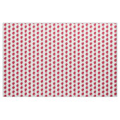 Petten met de Rode Kerstman... Stof (Fat Quarter)