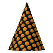 Petten met gele stip feesthoedjes (Links)