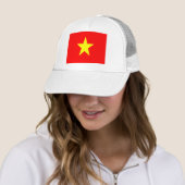 Petten met Vietnamese vlag (In situ)