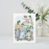 petten Mode 1900 Briefkaart (Staand voorkant)