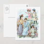 petten Mode 1900 Briefkaart (Voorkant / Achterkant)