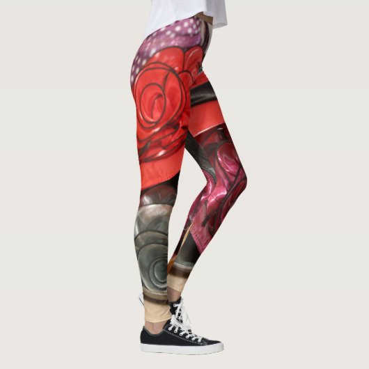 Petten Mode ontwerp wetend Leggings (Rechts)