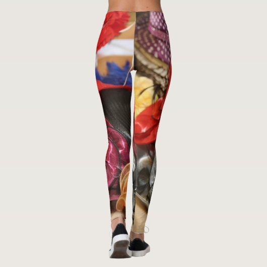 Petten Mode ontwerp wetend Leggings (Achterkant)