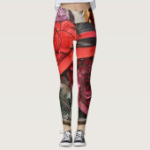 Petten Mode ontwerp wetend Leggings (Voorkant)