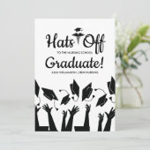 Petten naar de Afstuderen verstuivingspartij Kaart (Staand voorkant)