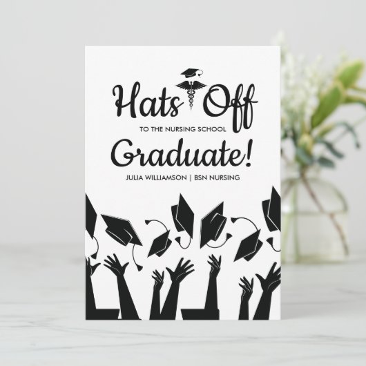 Petten naar de Afstuderen verstuivingspartij Kaart (Staand voorkant)