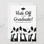 Petten naar de foto van de Afstuderen GraduPartij Kaart (Voorkant)