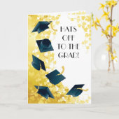 Petten naar het Afstudeerder! Kaart (Gele Bloem)