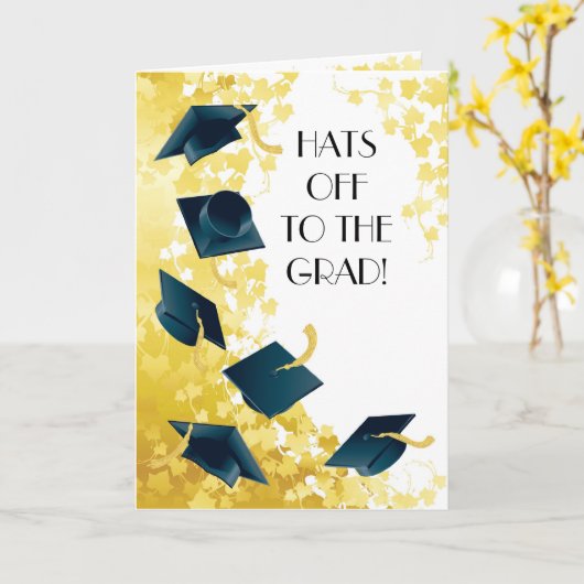Petten naar het Afstudeerder! Kaart (Gele Bloem)