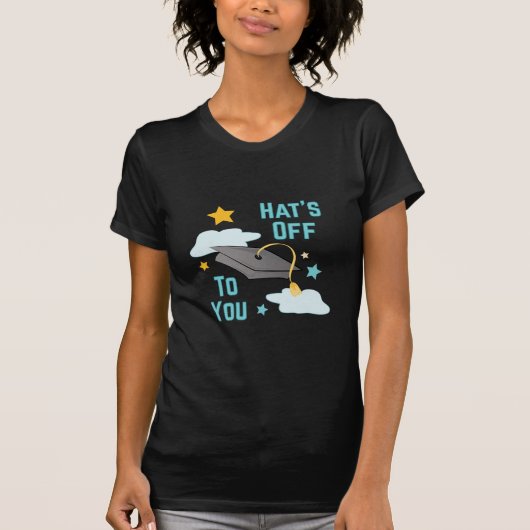 Petten naar u toe t-shirt (Voorkant)
